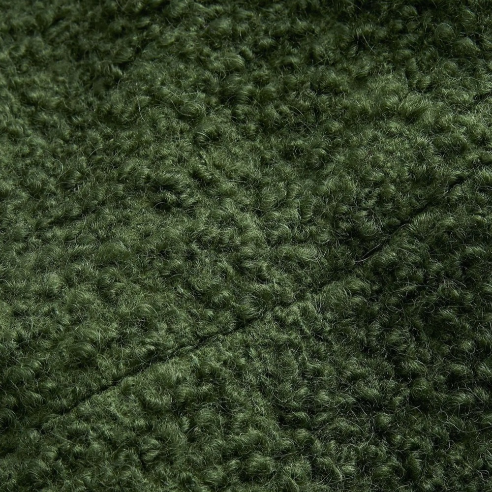 Boden Green Textured Pea Coat - Picture 10 of 11